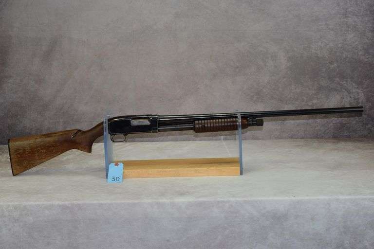 Winchester  Mod 12 Featherweight  12 GA  28” Barrel  Mod Choke