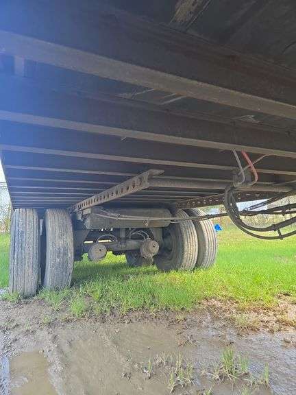 2007 Great Dane 53' Van Trailer