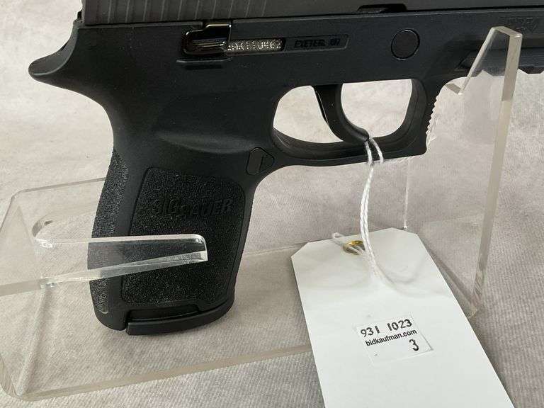 Sig Sauer P250 9mm Serial#EAK110462