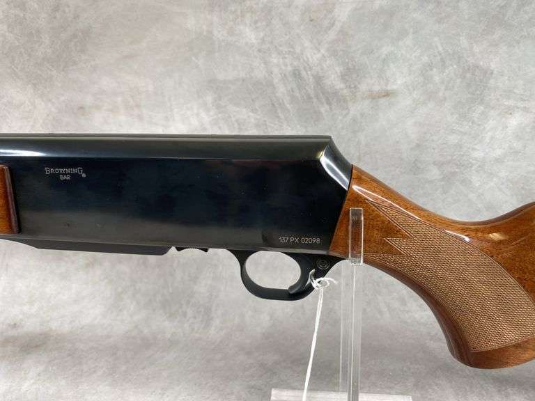 Browning BAR .30-06 Serial# 137 PX 02098