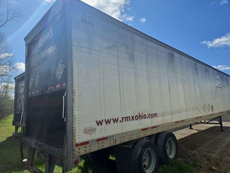 1996 Wabash 48' Van Trailer