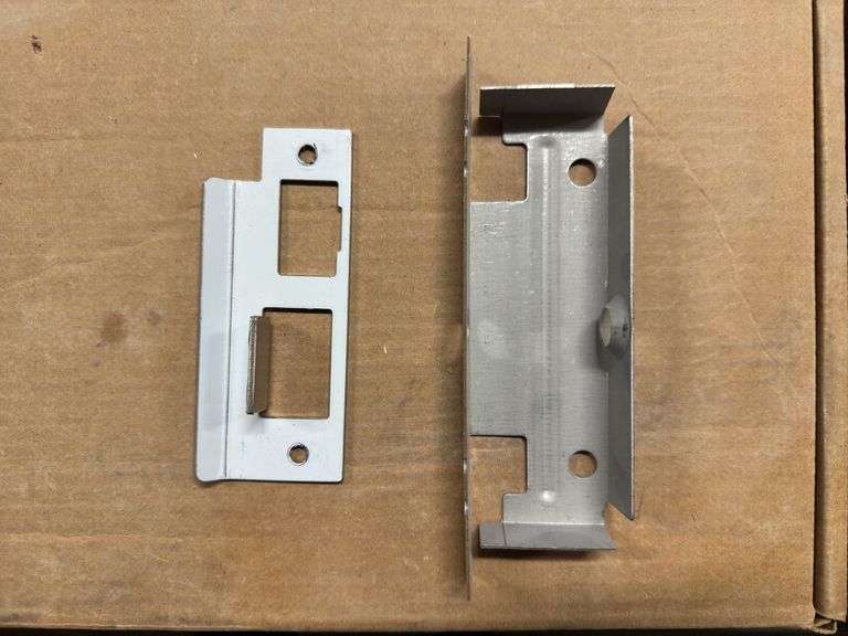 Door strike plates