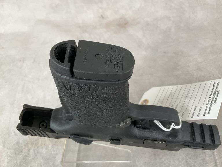 Smith & Wesson M&P Shield 380 Serial#REP5290