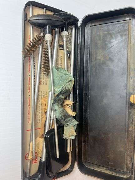 Gun Cleaning Kit and Supplies