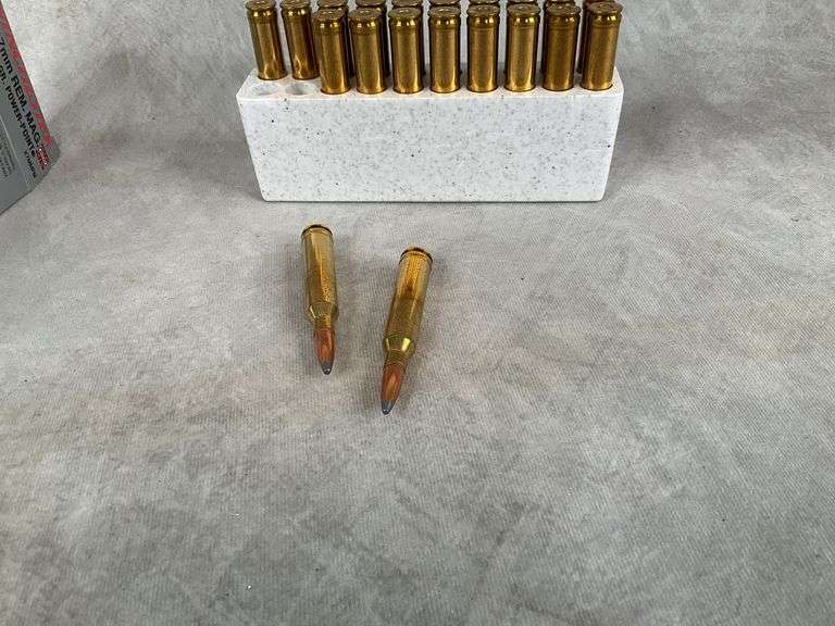 Full Box Winchester 7MM Remington Magnum 175 Grain PowerPoint.