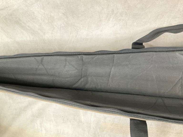 Soft Zippered Long Gun Case and Field Ammo Box
