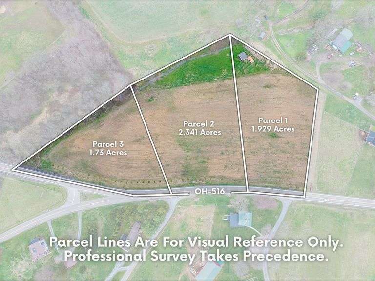 1.73 Acres | Vacant Lot – Shared driveway to Parcel 2