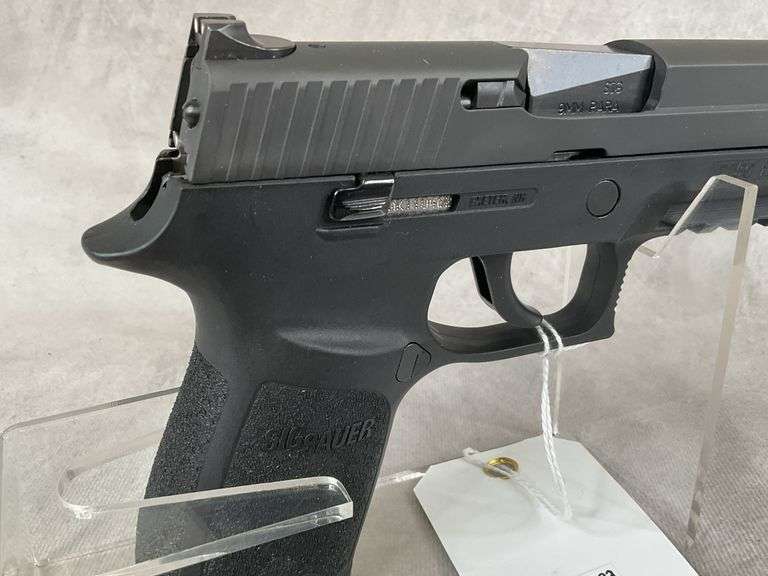 Sig Sauer P250 9mm Serial#EAK110462