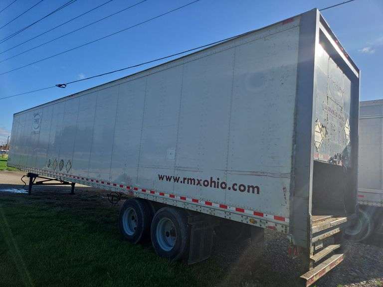 2000 Dorsey 53' Van Trailer
