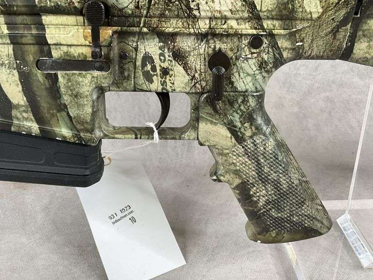 Remington Model R25 .308 WIN Serial #RD005856.