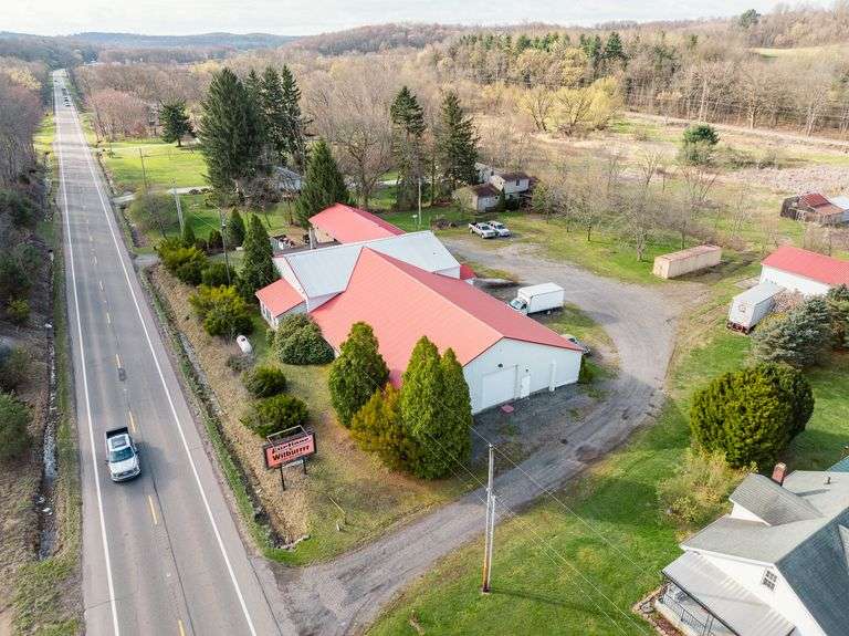 7,500+ Sq. Ft. Building, Garage, Home and Barn on 5.02 Acres and Contents