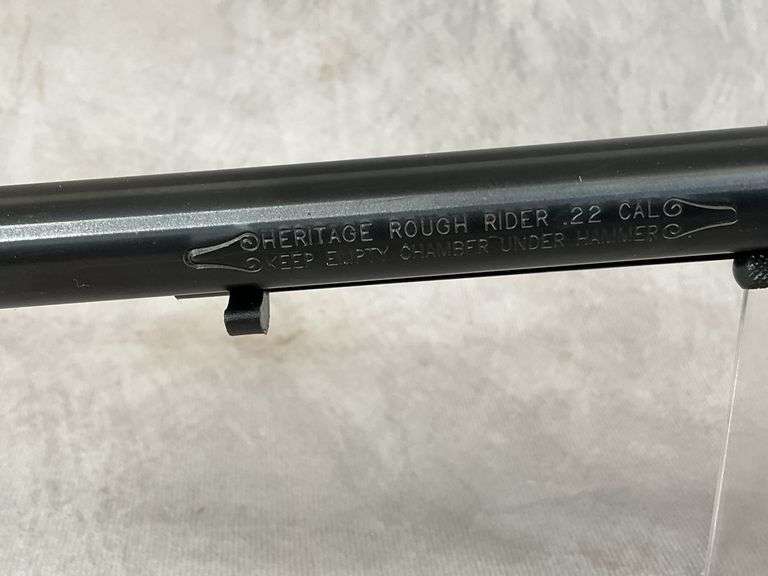 Heritage Rough Rider 22 Caliber Serial #1BH255993.