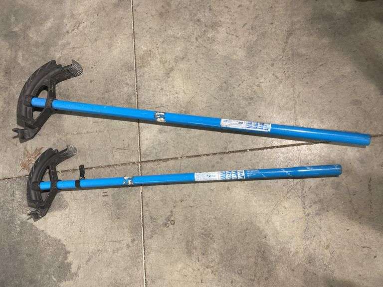 (2) Ideal pipe/pull benders