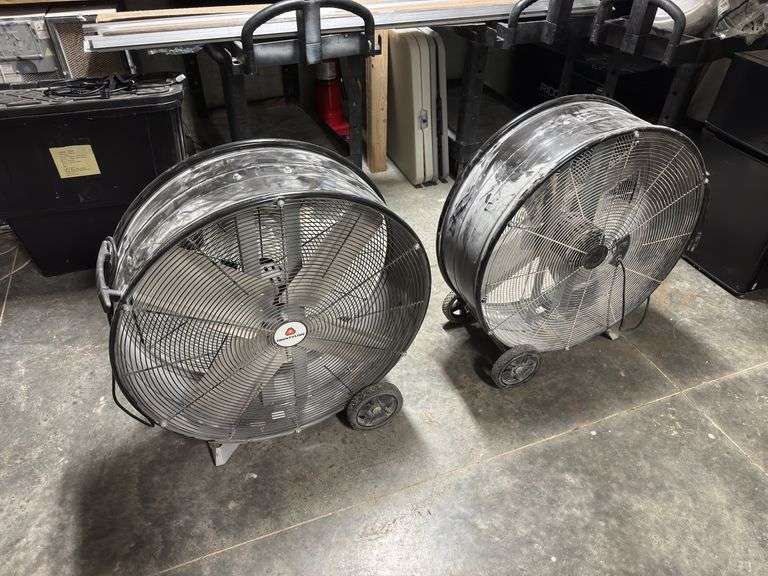 CountyLine 30” Drum Fans