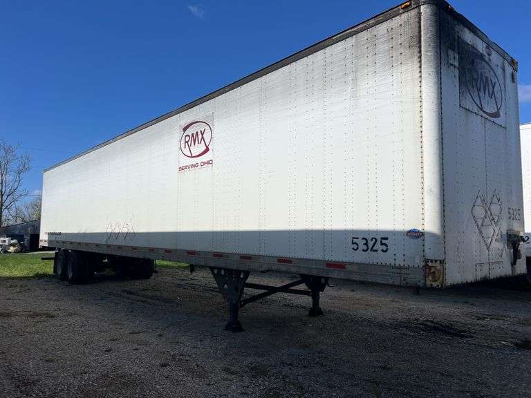 2006 Utility 53' Van Trailer