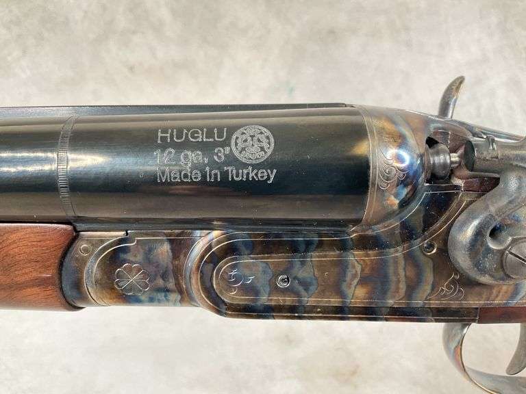CZ-USA Huglu Side by Side Double Barrel 12 Gauge Serial#21CO124