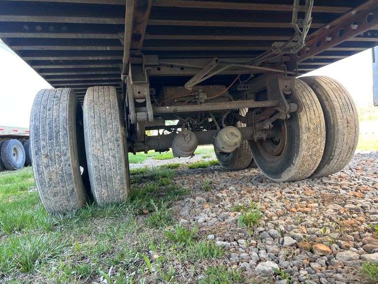2007 Wabash 53' Van Trailer