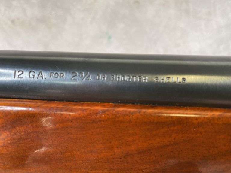 Remington Sportsman-58 12 gauge Serial# 103639V
