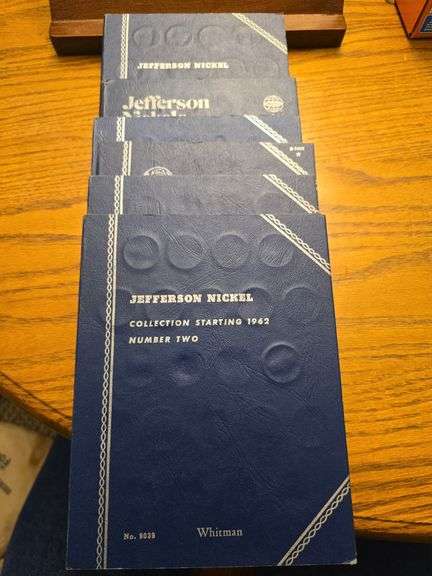 PARTIAL SETS OF JEFFERSON NICKELS