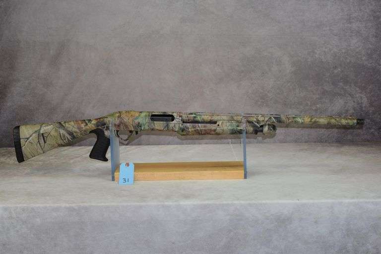 Benelli  Mod Super Nova  12 GA  3.5”  24” VR Barrel  Pistol Grip Stock  Tubes