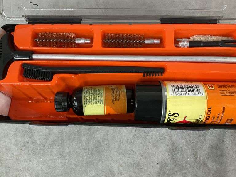 Hoppe’s Legend Shotgun Cleaning Kit and Can Remington REM Oil