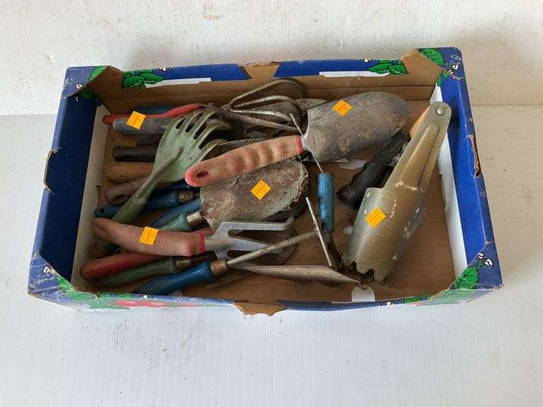 Assortment of Gardening Tools