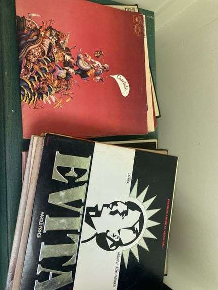 Assortment of Vinyl Records