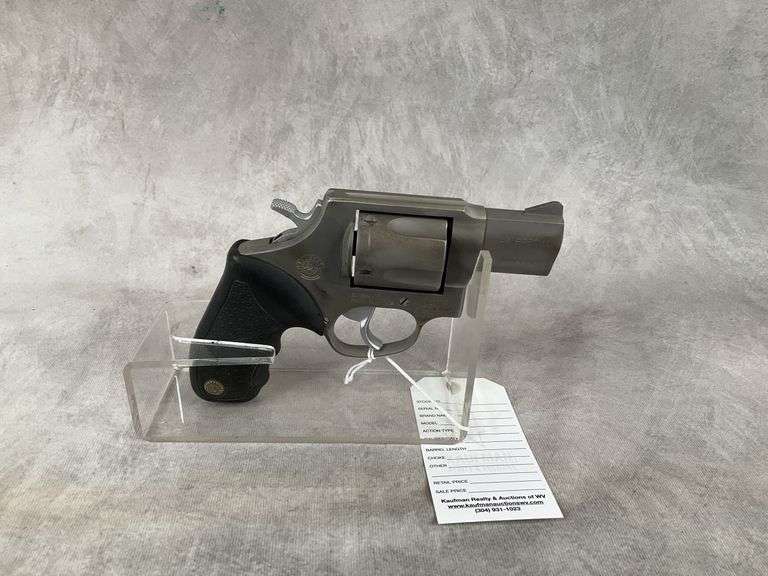 Taurus Ultra Lite 44 Special Serial #EX506637.