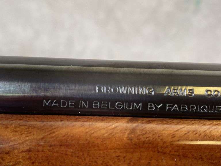 Browning BAR .30-06 Serial# 137 PX 02098
