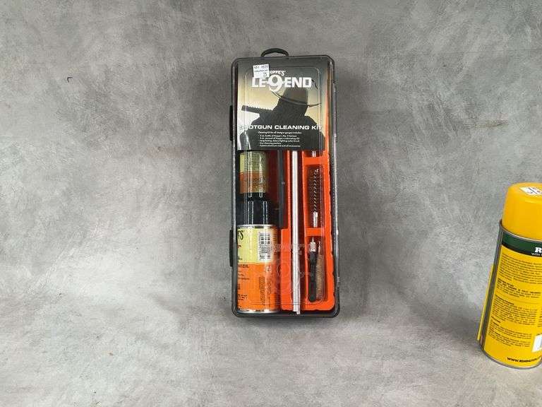 Hoppe’s Legend Shotgun Cleaning Kit and Can Remington REM Oil