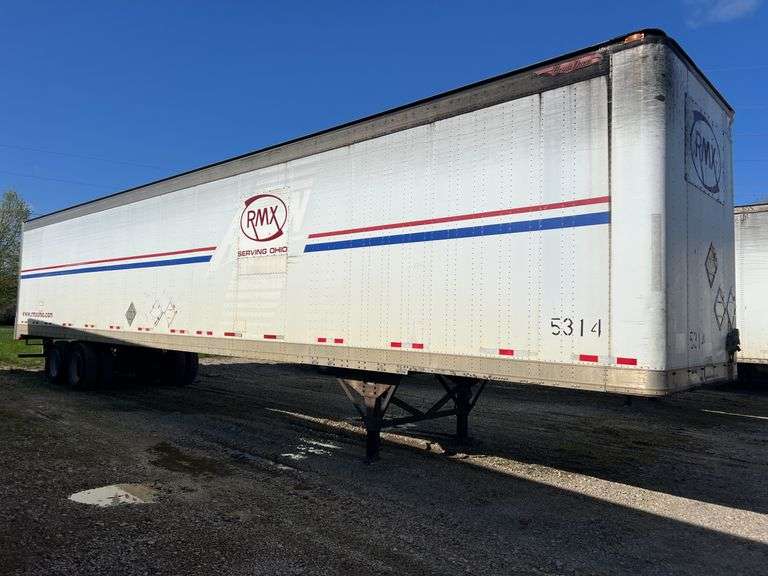 2001 Great Dane 53' Van Trailer