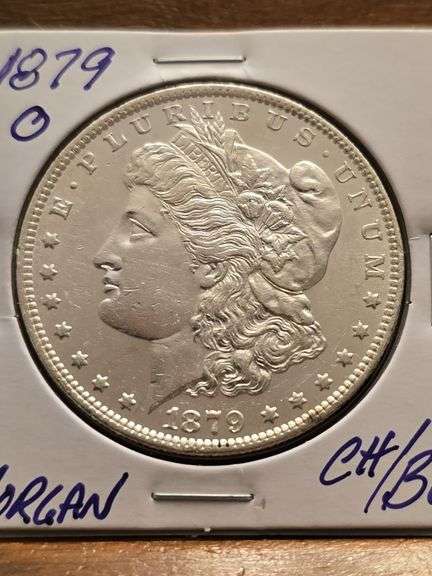 1879O MORGAN DOLLAR BU BETTER DATE