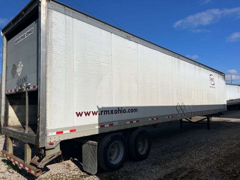 2007 Great Dane 48' Van Trailer