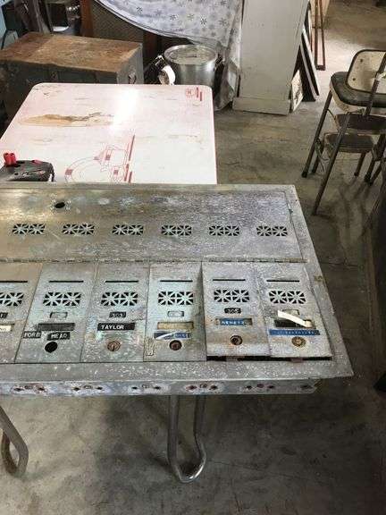 Antique mailbox