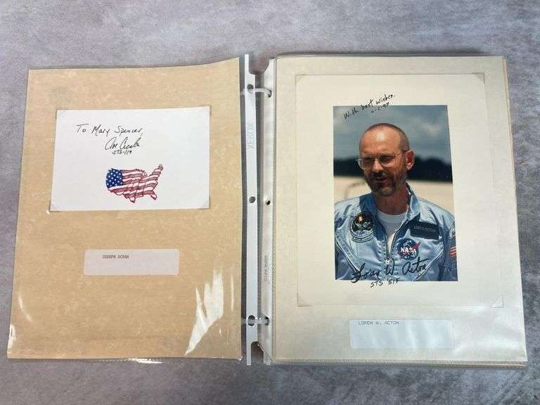 Mary Fals #3 Autograph Col...
