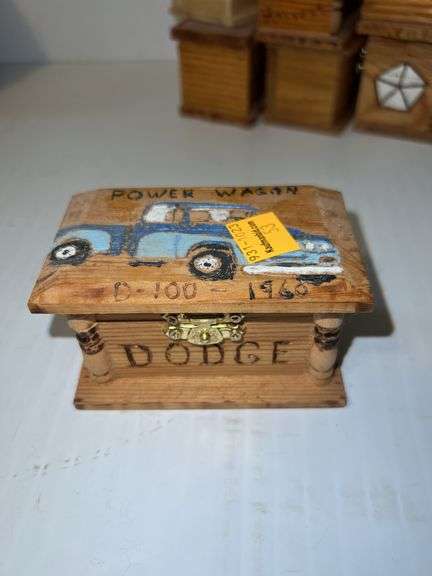 Wooden Car Boxes, Wooden Money Safe, Wooden Car, Bale of Cotton, Container