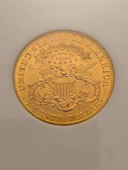 1903 $20. GOLD PIECE PHOTOGRADE MS63