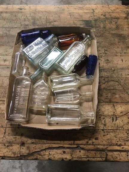 Antique Medicine Bottles Prescription Bottles 1900s