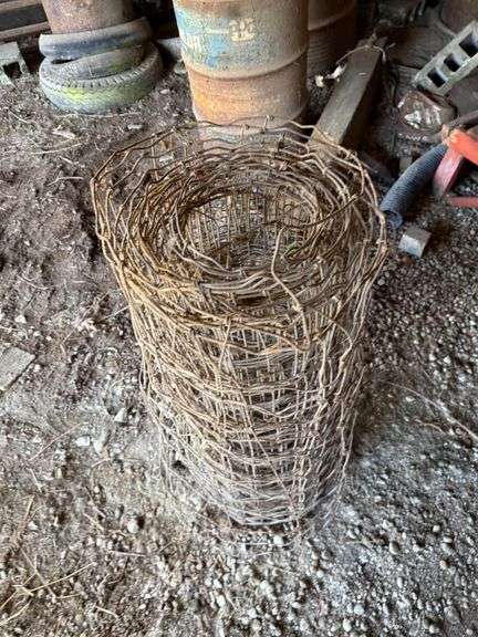Roll of Woven Wire