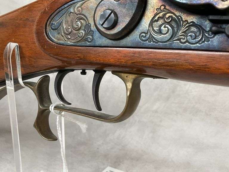 Thompson Center Flint Lock .54 Caliber Custom Made