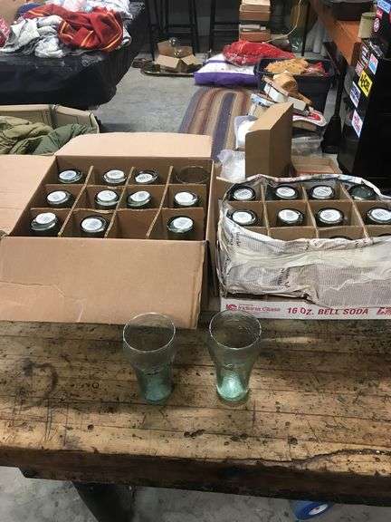 24 Coke Glasses