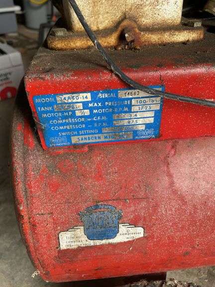 SMC Springfield air compressor - works but is slow