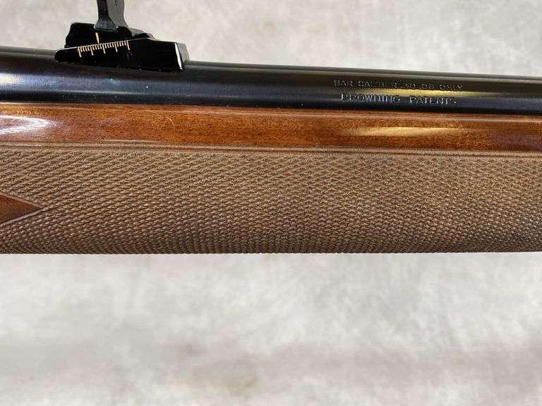 Browning BAR .30-06 Serial# 137 PX 02098