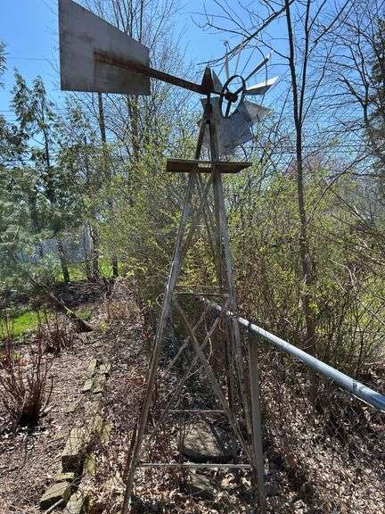METAL WINDMILL