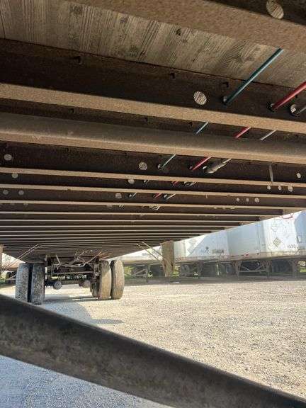 1998 Great Dane 48' Van Trailer