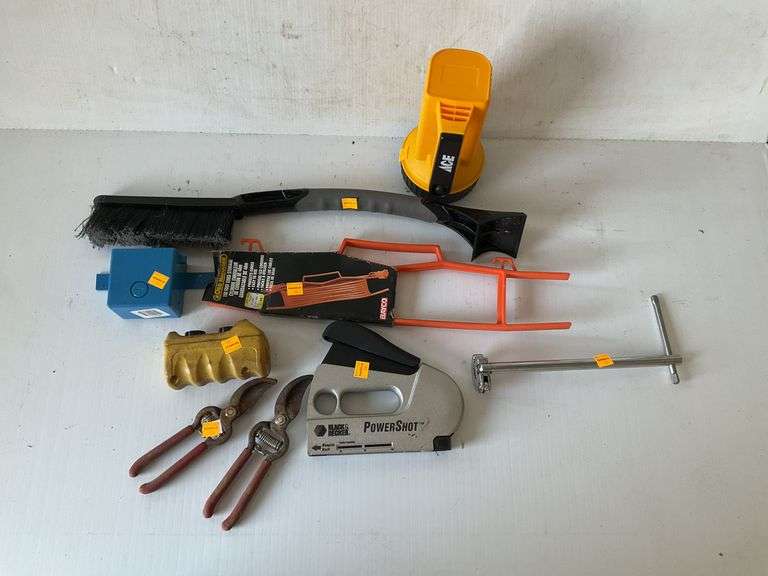 Assortment of Tools