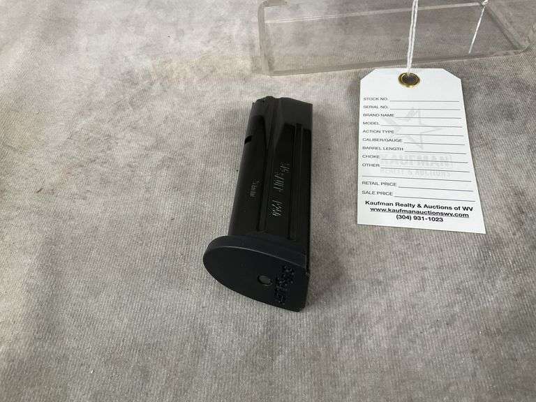 Sig Sauer P250 9mm Serial#EAK110462