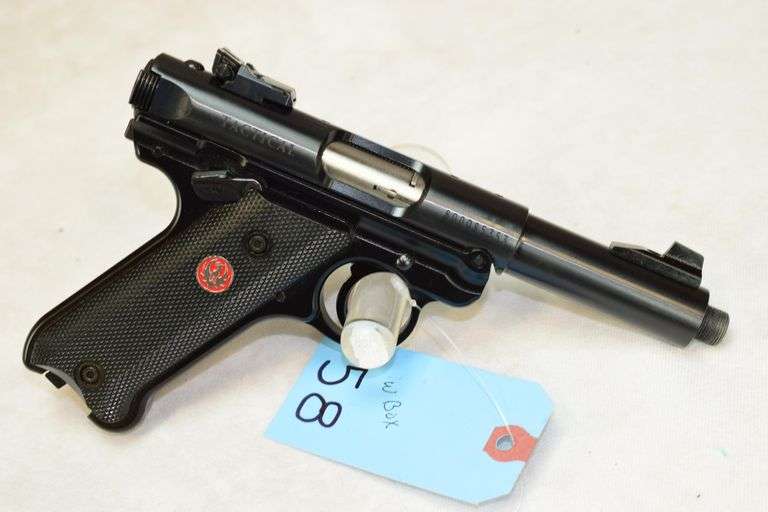 Ruger  Mod Mark IV Tactical  Cal 22L  No Mag