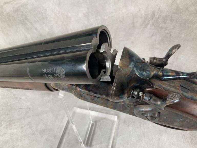 CZ-USA Huglu Side by Side Double Barrel 12 Gauge Serial#21CO124