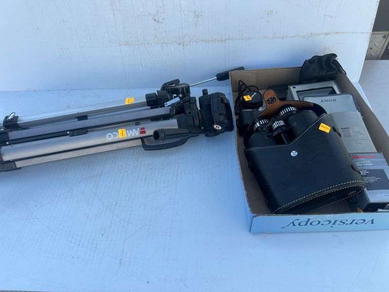 Assorted Cameras and Supplies
